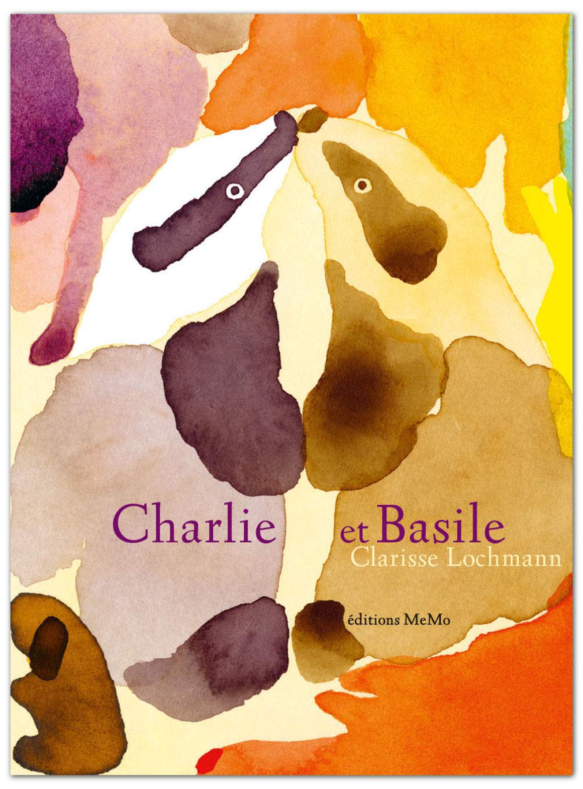 Charlie et Basile, éditions MeMo